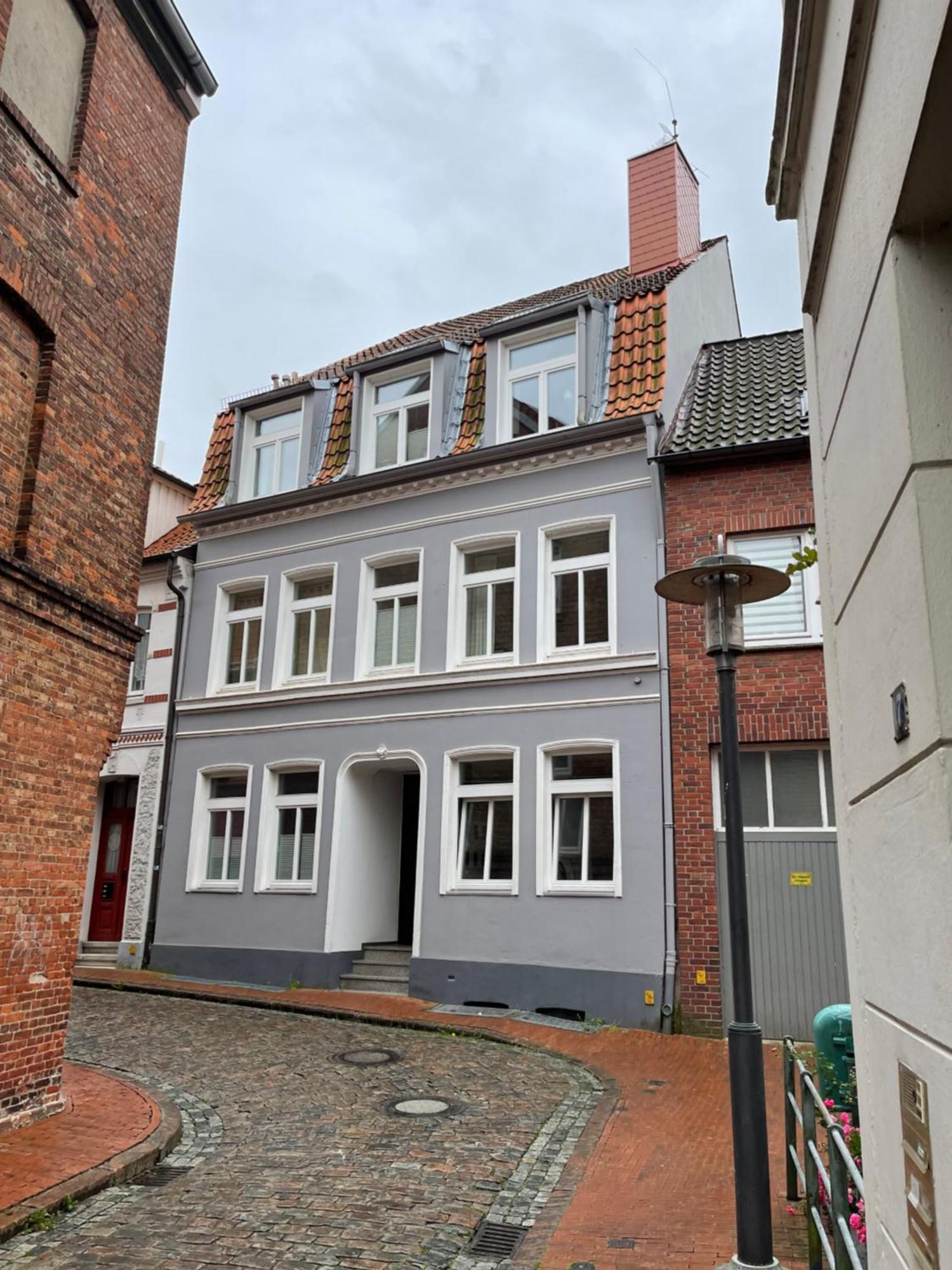 Zeitapartments Altstadtlage Stade Exterior photo